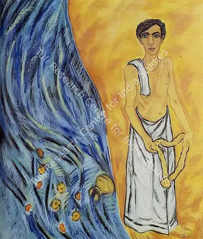 Rekha Rodwittiya (Artist), The Virginal Idealist, 1988, Painting
