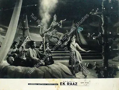 A.A. Nadiadwala (Producer), Ek Raaz, 1963, Lobby Card