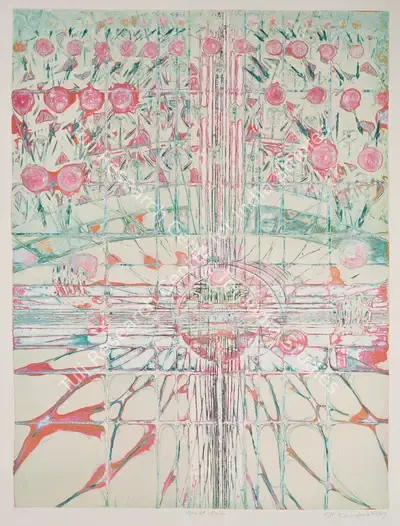 Reddy, Krishna (Artist). The Great Clown, c. early 1980s | Graphic Art, Ch.NeY/20.09.23, 2023 · Christie's