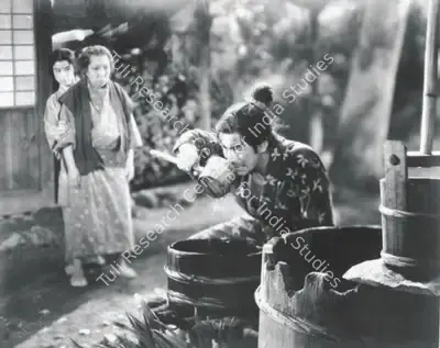Hiroshi Inagaki (Director), Samurai, 1962, Photographic Still