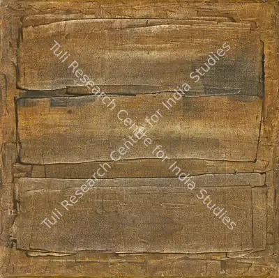 Homi Patel (Artist), Untitled, 2001, Painting