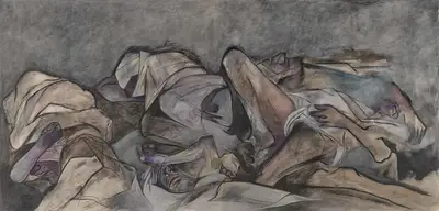 Khanna, Krishen (Artist). Nocturne IV, 1979 | Painting, So.Lon/26.09.24, 2024 · Sotheby's