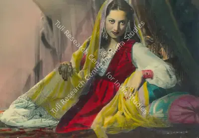 D.D. Kashyap (Producer), Shama Parwana, 1954, Photographic Still