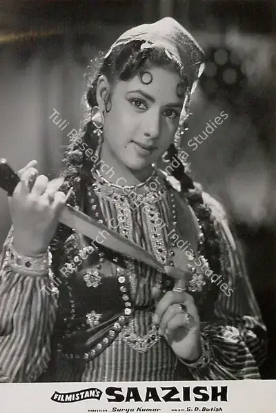 Surya Kumar (Director), Saazish, 1959, Lobby Card