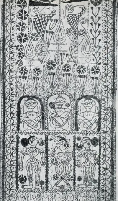 Unknown (Artist), Arshilata, Tapestry