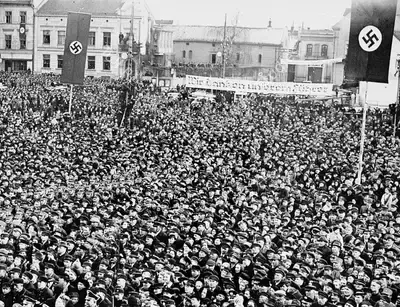 Unknown (Photographer). Nazi Rally, 20 September 1939 | Photographic Still | CinemaEducation | 00440432