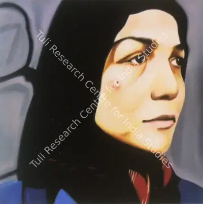 Riyas Komu (Artist), Untitled, 2006, Painting