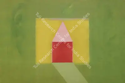J. Swaminathan (Artist), Colour Geometry of Space, 1966, Painting