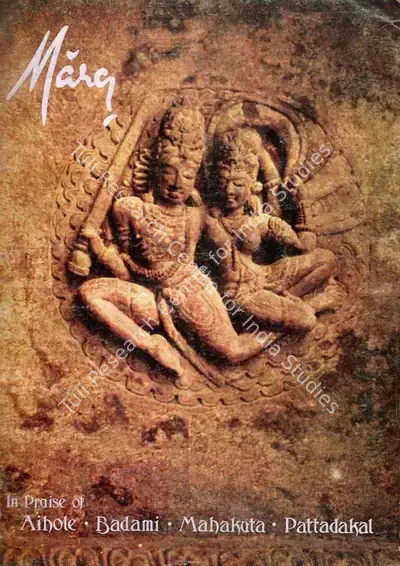 Anand, Mulk Raj (General Editor). Marg - In Praise of Aihole, Badami, Mahakuta and Pattadakal. 32(1). Bombay: J.J. Bhabha, December 1978 | Magazine | FineArts | 00760286