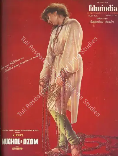 Baburao Patel (Editor), Filmindia, 1959, Magazine