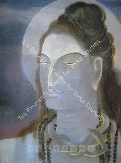 Nandalal Bose (Artist), Neelkantha Shiva, Painting