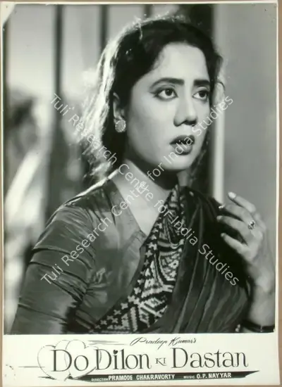 Pradeep Kumar (Producer), Do Dilon Ki Dastan, 1966, Lobby Card