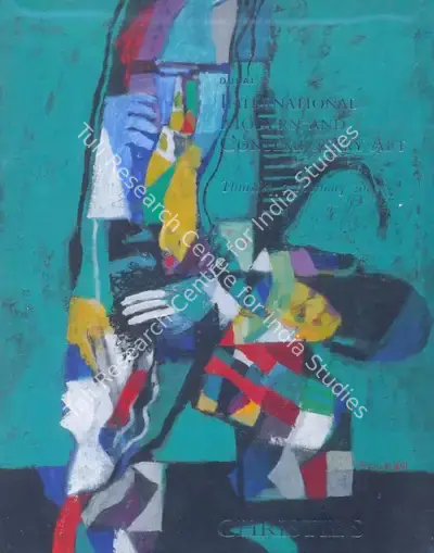Christie's (Auction House), International Modern and Contemporary Art, 2007, Auction Catalogue