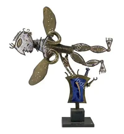 Nandagopal, S. (Artist). Untitled, n.d. | Sculpture, AG.Onl/21.06.23, 2023 · Asta Guru