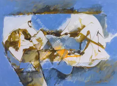 Jamil Naqsh (Artist), Untitled, Painting