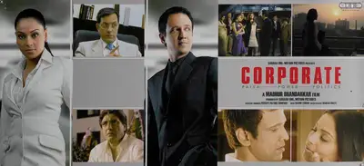 Madhur Bhandarkar (Director), Corporate, 2006, Lobby Card