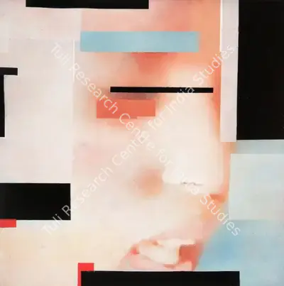 Riyas Komu (Artist), Tragic Day Optimist - Xiii, 2002, Painting