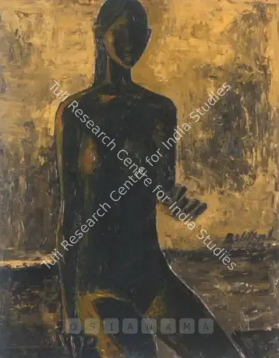 B. Vithal (Artist), Untitled, 1966, Painting