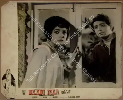 Dwarka Divecha (Cinematographer), Daadi Maa, 1966, Lobby Card