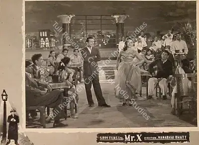 Mr  X, Actor, 1957