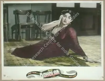 Roop K. Shorey (Producer), Dholak, 1951, Lobby Card
