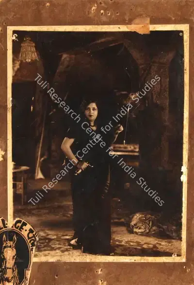 Balwant Bhatt (Director), Challenge, 1937, Photographic Still
