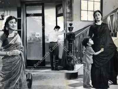 Pandurang Naik (Cinematographer), Chirag Kahan Roshni Kahan, 1959, Photographic Still
