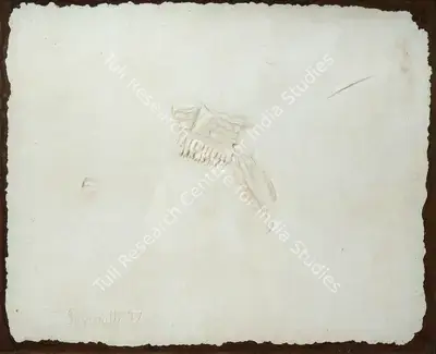 Somnath Hore (Artist), Wounds - 19, 1972, Print