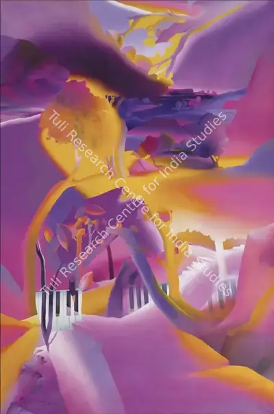 Nabibaksh Mansoori (Artist), Untitled-IV, 2022, Painting