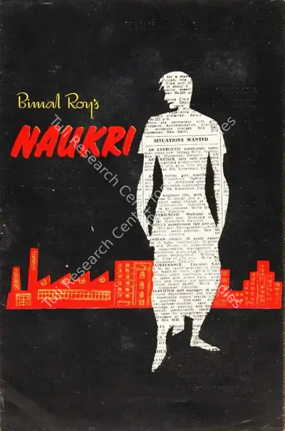 Bimal Roy (Producer), Naukri, 1954, Song-Synopsis Booklet