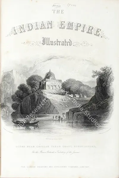Robert Montgomerry Martin (Author), The Indian Empire, 1860, Authored Antiquarian Book