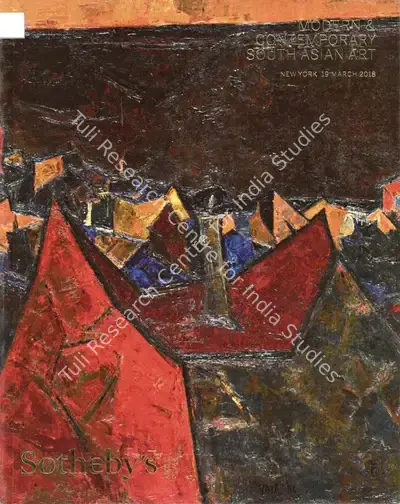 Sotheby's (Auction House), Modern & Contemporary South Asian Art, 2018, Auction Catalogue