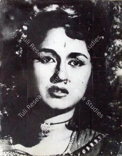 P. Ellappa (Cinematographer), Insaniyat, 1955, Photographic Still