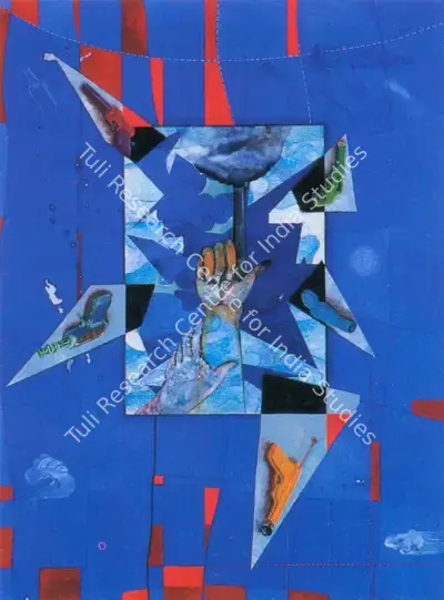 Anandajit Ray (Artist), Untitled, Painting