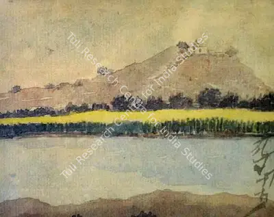Abanindranath Tagore (Artist), Untitled, Painting