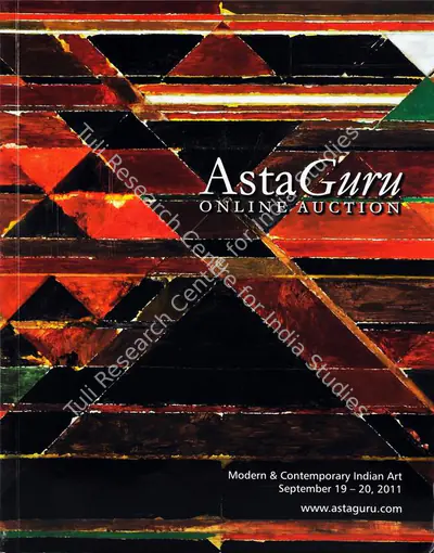 Asta Guru (Auction House), Modern and Contemporary Indian Art, 2011, Auction Catalogue