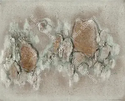 Sohan Qadri (Artist), Untitled, 1972, Painting