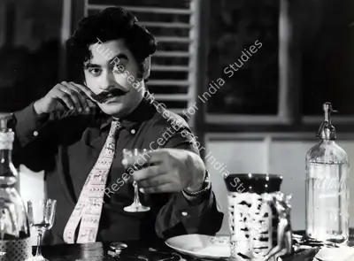 S.D. Narang (Producer), Bombay Ka Chor, 1962, Photographic Still