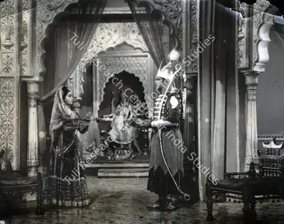 Bakshi Jang Bahadur (Producer), Maharani Padmini, 1964, Photographic Still