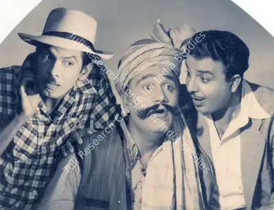 Minoo Bilimoria (Cinematographer), Musafir Khana, 1955, Photographic Still
