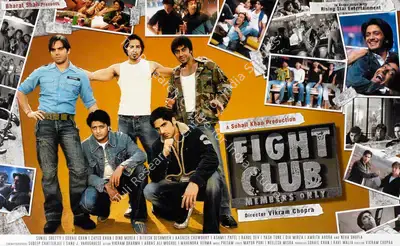 Sohail Khan (Producer), Fight Club, 2006, Lobby Card