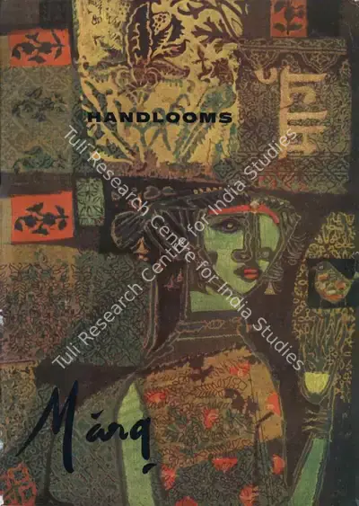 Anand, Mulk Raj (General Editor). Marg - Handlooms. 15(4). Bombay: Marg, September 1962 | Magazine | FineArts | 00760221