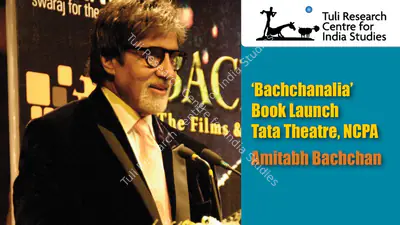 Tuli Research Centre for India Studies (Editor), Amitabh Bachchan at ‘Bachchanalia’ Book Launch – Tata Theatre, NCPA, 2009, In-house Video