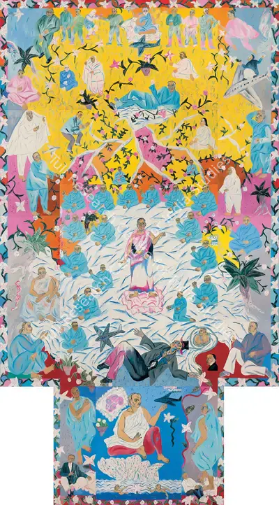Arpita Singh (Artist), Wish Dream, 2001, Painting