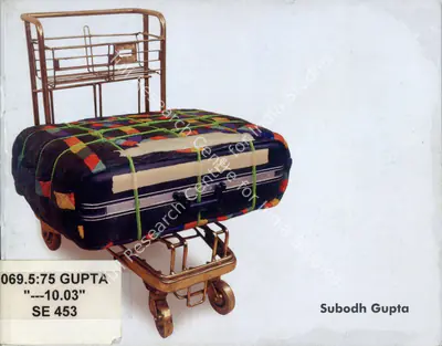 Subodh Gupta (Artist), Subodh Gupta, Solo Exhibition Catalogue