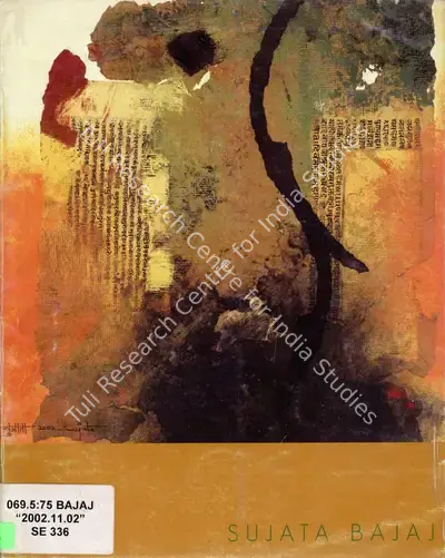 Sujata Bajaj (Artist), Sujata Bajaj, 2002, Solo Exhibition Catalogue