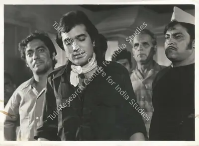 Jaywant Pathare (Cinematographer), Namak Haraam, 1973, Photographic Still