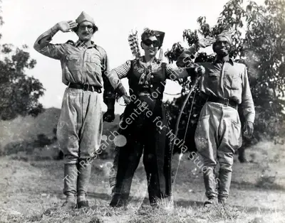 Homi Wadia (Producer), Toofani Tirandaz, 1947, Photographic Still