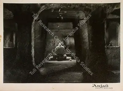 Chetan Anand (Director), Anjali, 1957, Lobby Card