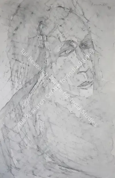 Akbar Padamsee (Artist), Untitled, 1965, Painting